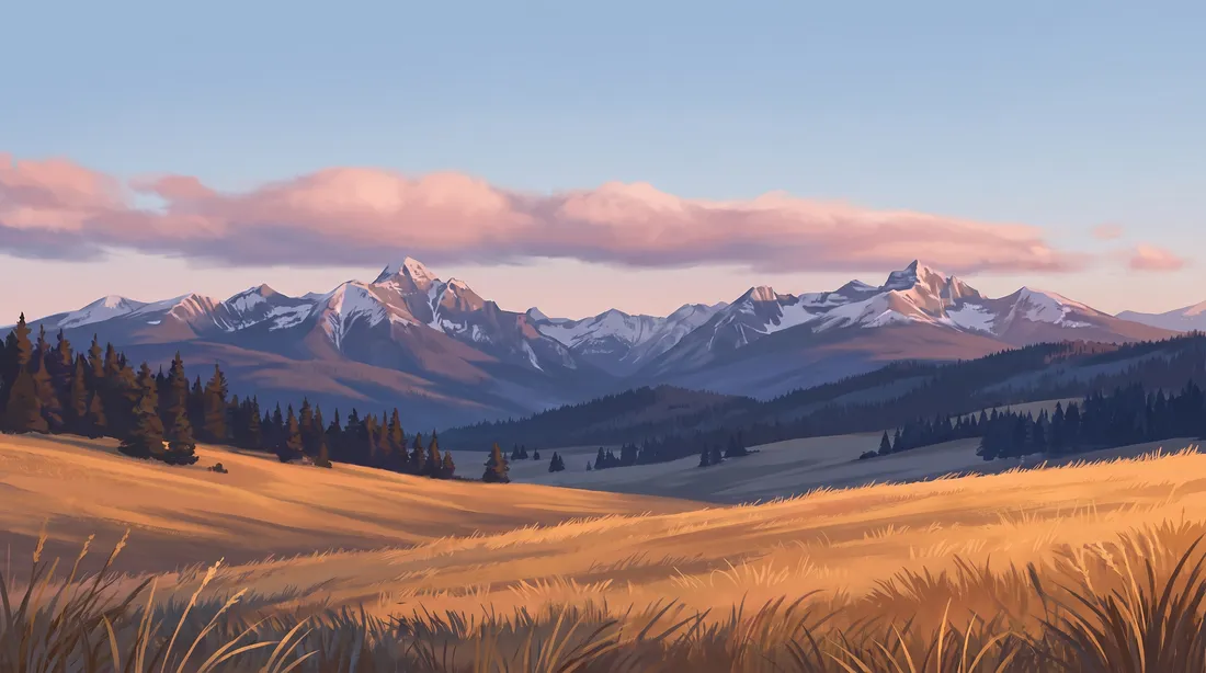 Calgary & Kananaskis landscape